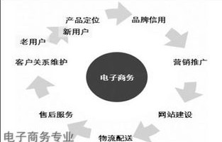 电子商务专业的工作范围