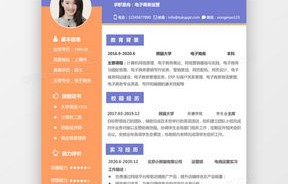 农村电子商务专业技能简历