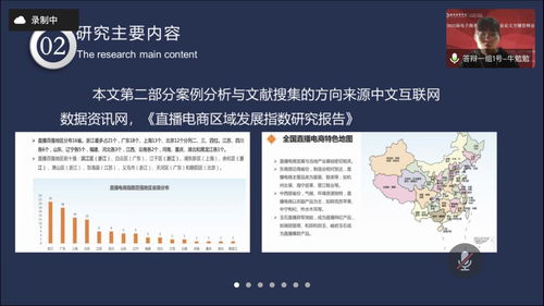 电子商务专业的毕业答辩ppt