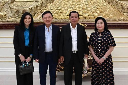 博主：洪森他信“子女保卫战”掀巨浪
